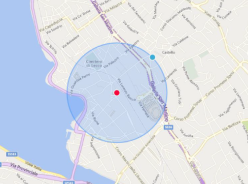 Geolocalizzata App Keros