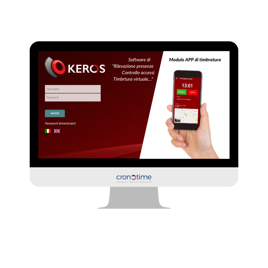 Software rilevazione presenze