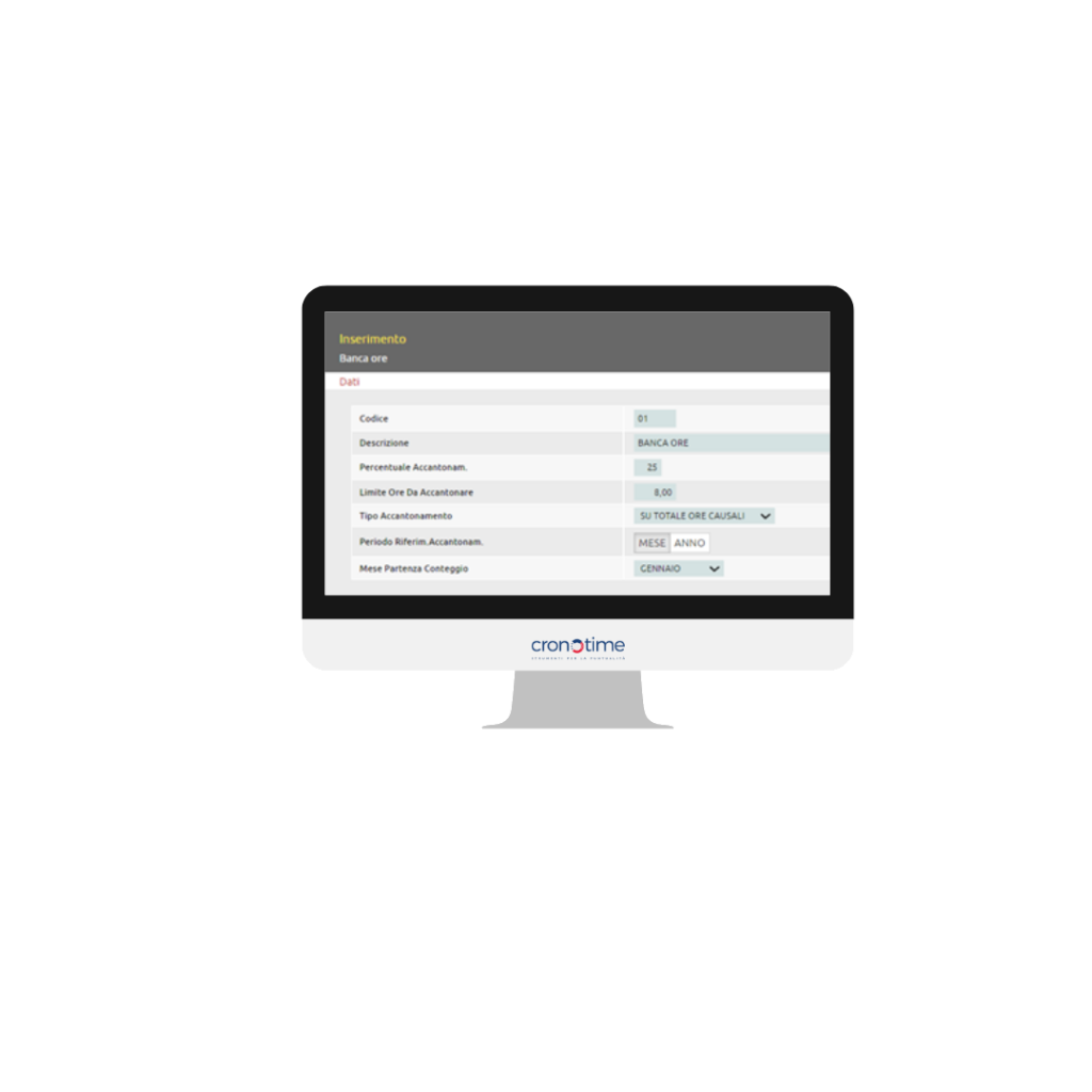 software rilevazione presenze